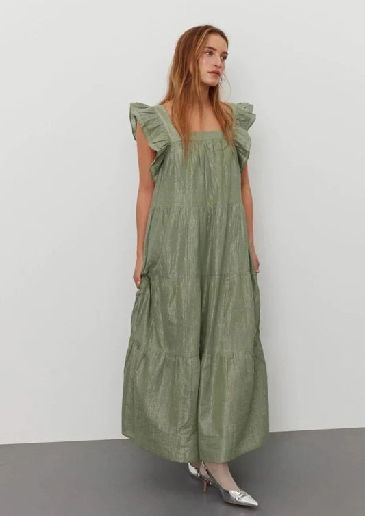 Sofie Schnoor S241171 Dress Dusty Green