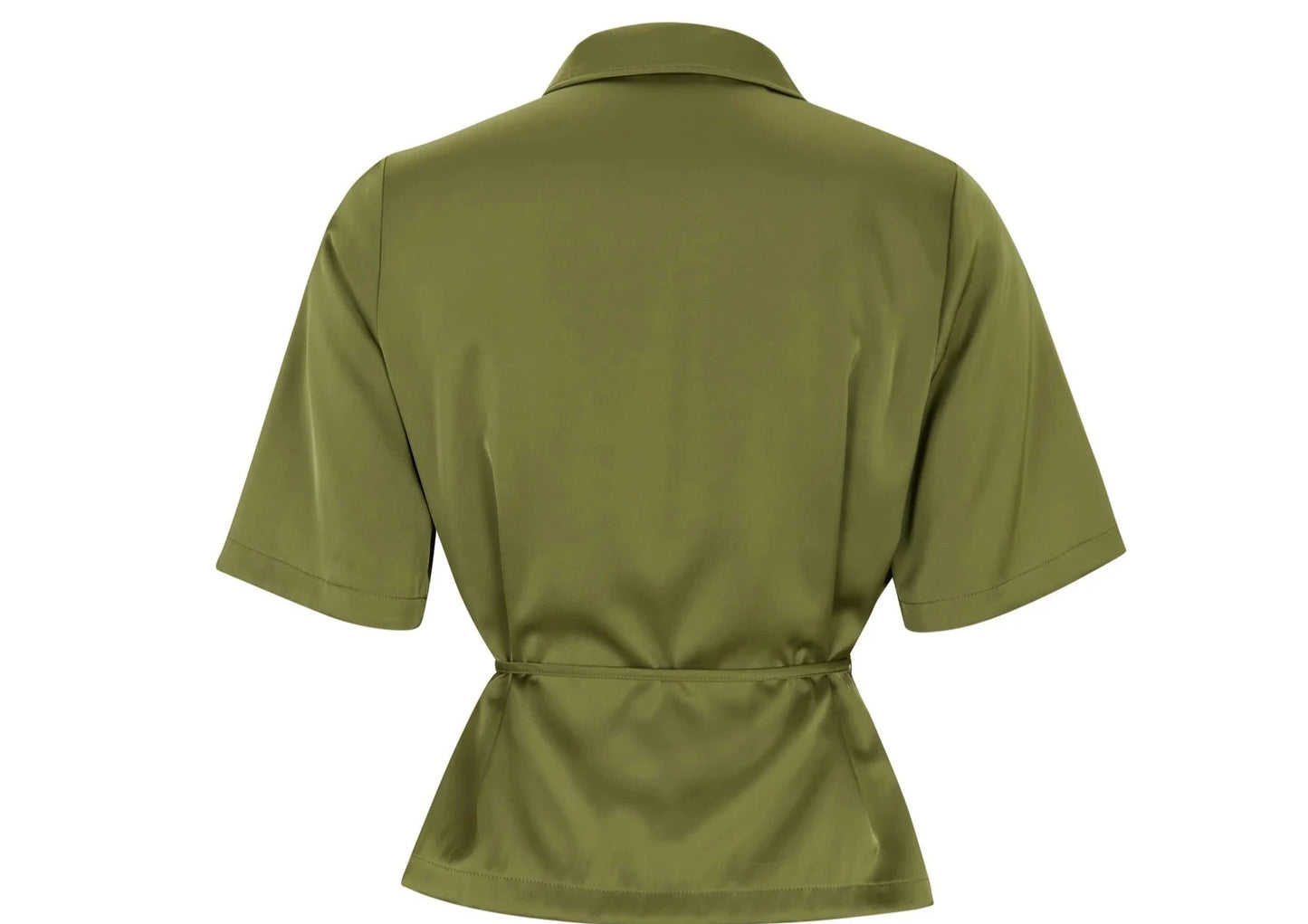 Soft Rebels Mallow Blouse Martini Olive