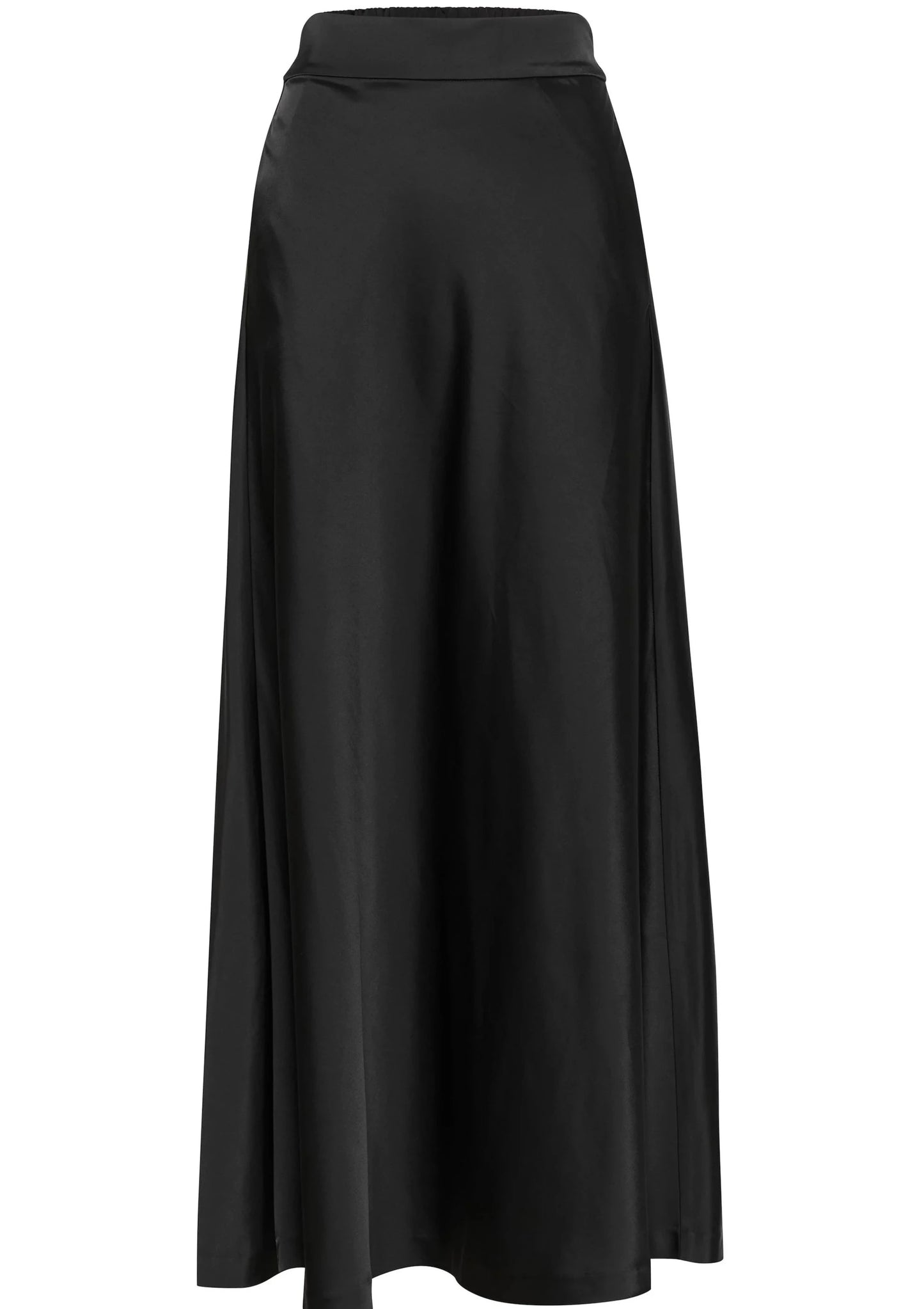 InWear Xilky Long Skirt Black