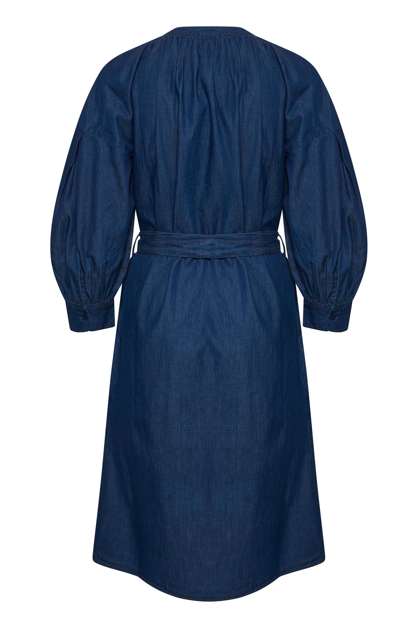 Soaked in Luxury Lynda Dress Bleu Denim