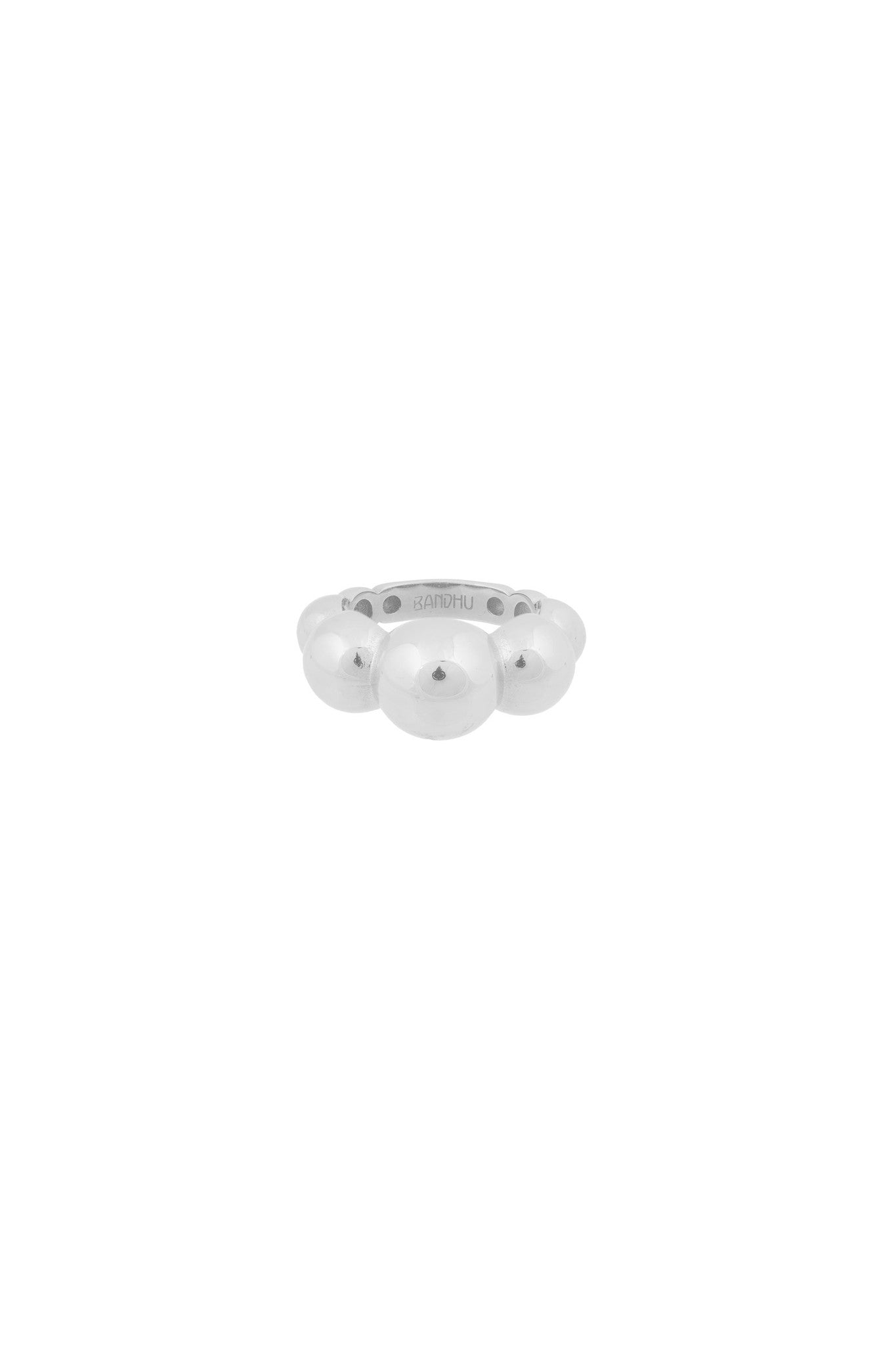 Bandhu Dot Ring Silver