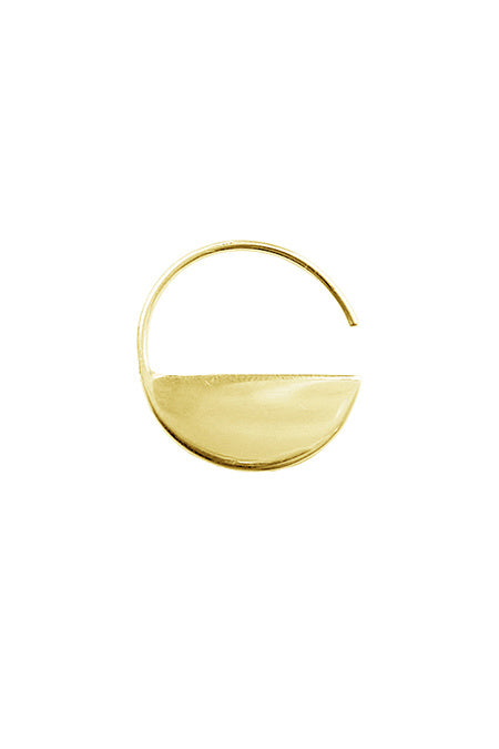 Bandhu earrings horizon gold