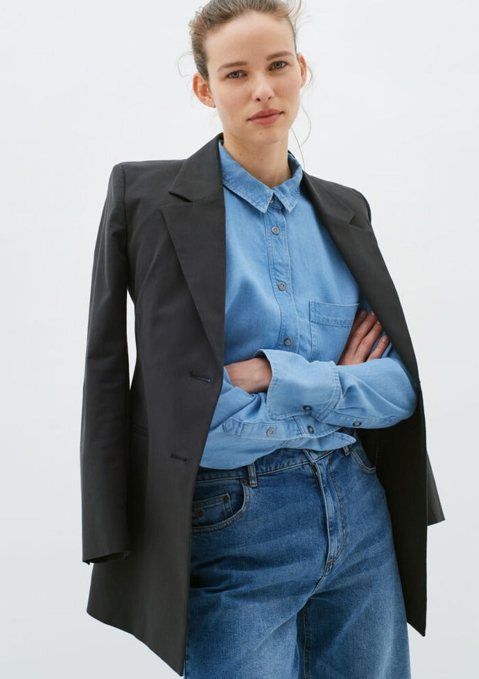 InWear Philipa Lova Shirt Bleu