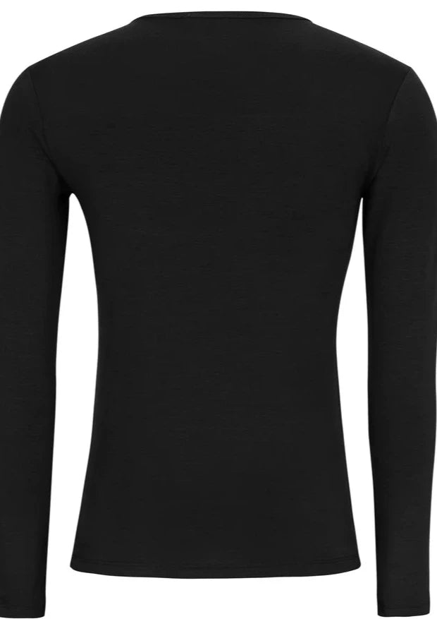 Esmé Studios Penelope Q Neck Slim Fit T Shirt Black