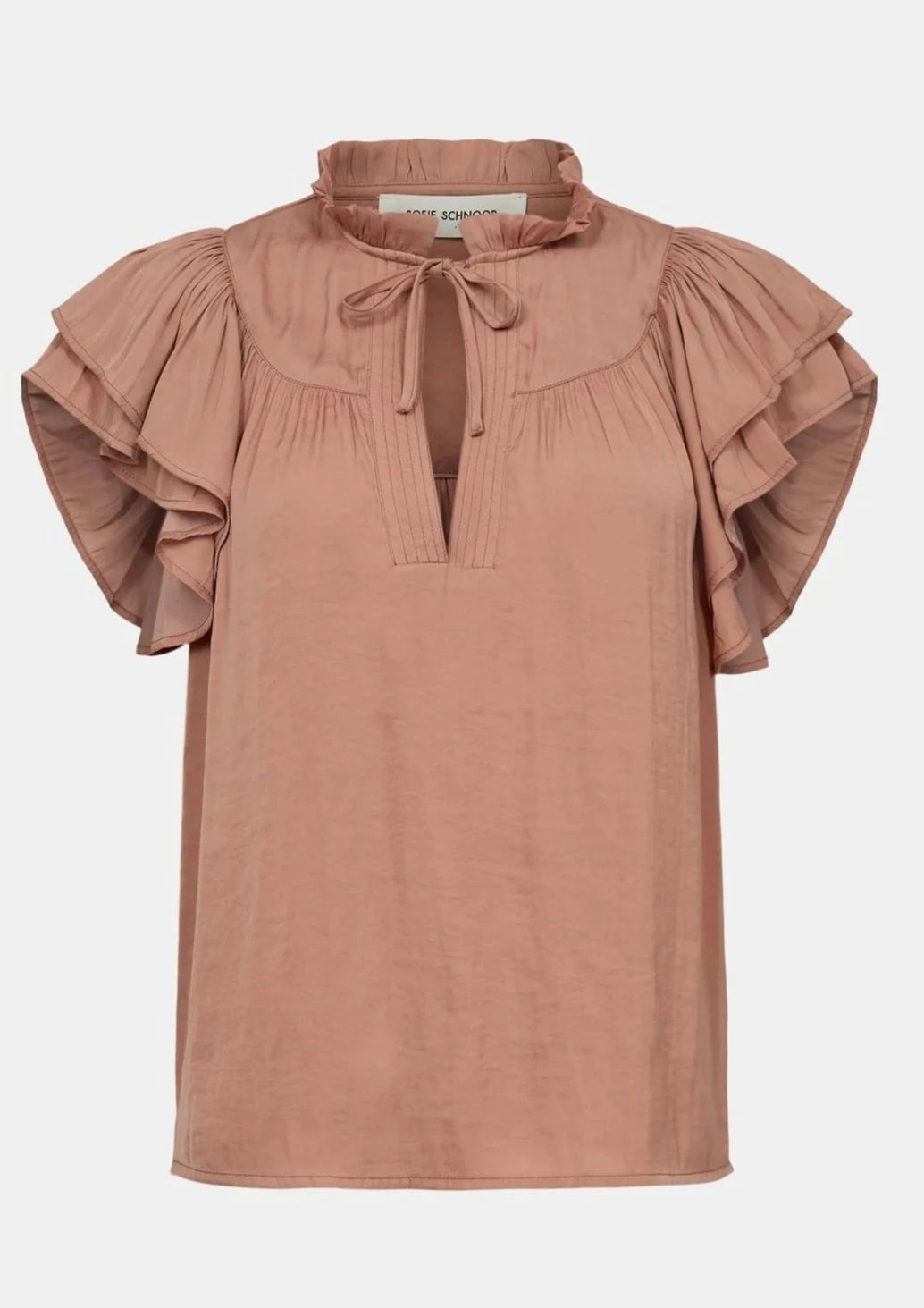 Sofie Schnoor Rosy Brown Top